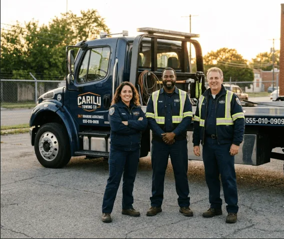 Heavy Duty Towing company in Barbeau, MI